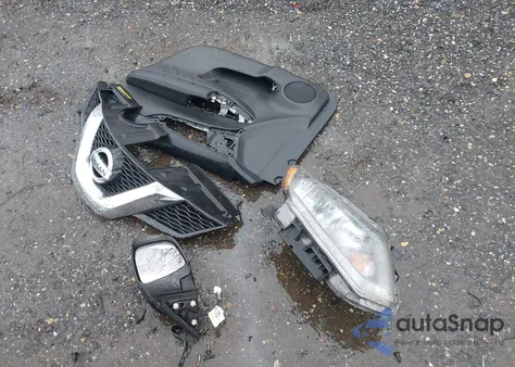 2015 Niss Rogue Sv Awd Sv from USA, damaged, VIN 5N1AT2MV2FC765520